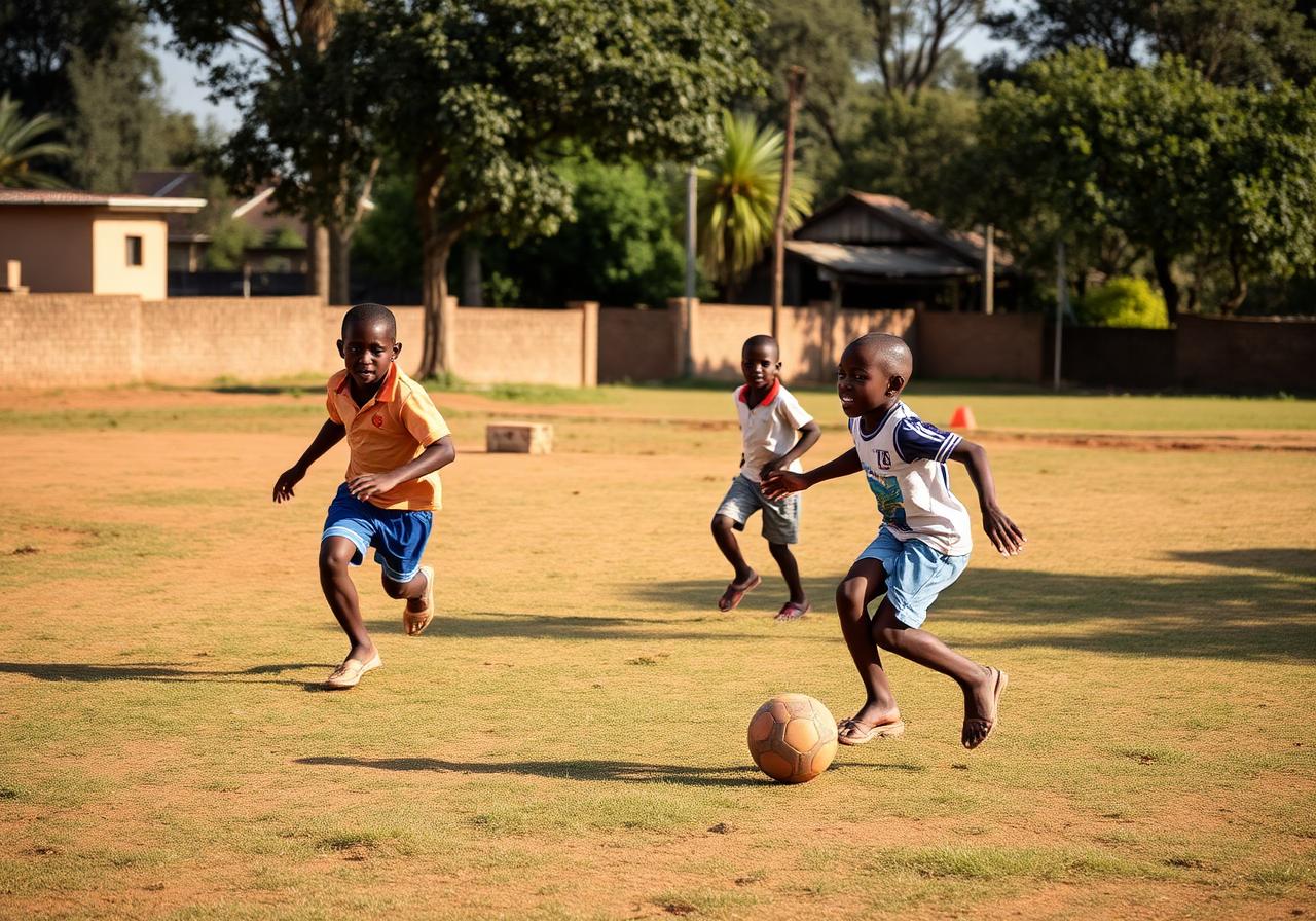 Desporto Jovem nas Comunidades